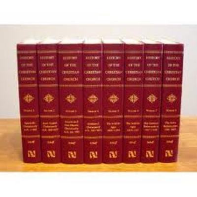 Product picture History of the Christian Church by Philip Schaff (8  vol.)